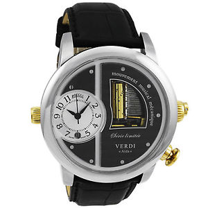 Boegli Grand Opera Verdi "Aida" Ltd Ed Stainless Steel Automatic Men Watch M.904