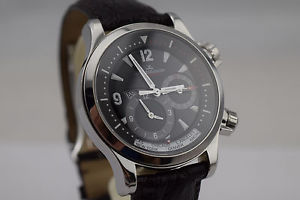 Jaeger LeCoutre Master Compresser Geographic GMT Watch 146.8.83