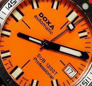 Doxa Sub 1200T (Limited Ed.) with New-style Beads of Rice Bracelet plus Extras