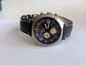 Wyler Dynawind Lemania 1341 Chronograph Vintage Baugleich Sinn 140
