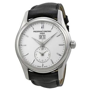 Frederique Constant FC-325S6B6 Mens Silver Dial Analog Automatic Watch