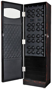 Volta 32 Watch Winder Rustic Rosewood Finish w/ Speed Winding Option 31-560321