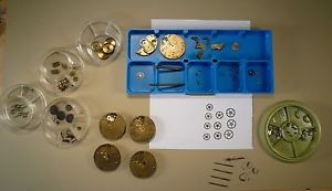 WATCHMAKING PROJECT 5 POCKET WATCHES EBAUCHE