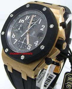 Audemars Piguet Royal Oak Offshore 18K Rose Gold Rubber - 25940OK.OO.D002CA.02