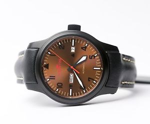 NEW FORTIS Aviatis B-42 Aeromaster Dusk Day/Date 655.18.98 L.01 SWISS MADE