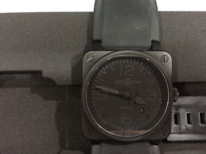 BELL & ROSS BR-03-92-PHANTOM AVIATION MENS AUTOMATIC WATCH