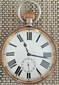 EXTRA GOLIATH ANTIQUE POCKET WATCH