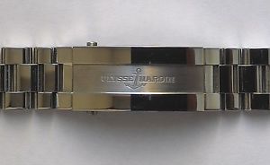 New Ulysse Nardin stainless steel bracelet 20mm width.