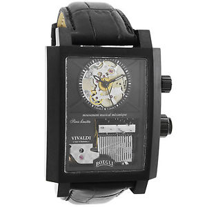 Boegli Grand Festival Vivaldi "Les 4 Saisons" Manual Wound Men's Watch M.803