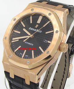 Audemars Piguet Royal Oak 18K Pink Gold Watch New 41mm Case 15400OR.OO.D002CR.01