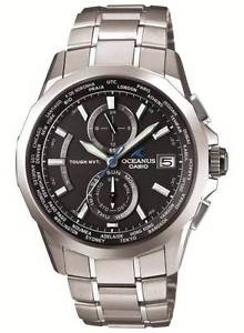 NEW CASIO OCEANUS OCW-S2000-1A2JF Manta Multiband 6 Tough Watch From Japan