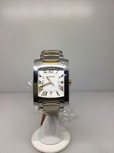 EBEL BRASILIA 18 KARAT GOLD & SS  MEN'S WATCH 1215770 NEW!! $5,700 RETAIL!!!!