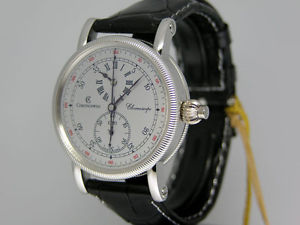 Chronoswiss Chronoscope CH 1520 PLATINUM Mono-Pusher Chronograph  $39,500 NIB