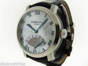 Pierre Kunz Spirit Of Challenge Retrograde Seconds Limited Edition $15,000