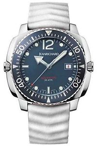 JeanRichard Aquascope Diving Mens watch 60140-11-41a-ae7d Brand New in Box! -