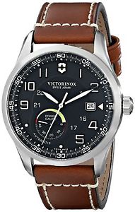 Victorinox Men's 241575 AirBoss Analog Display Swiss Automatic Brown Watch