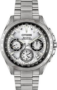 NEW CITIZEN ECO-DRIVE SATELLITE WAVE WORLD TIME F900 CC9010-74A