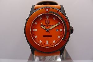 VINTAGE VDB NO LIMIT PVD STEEL 47MM LIMITED NEW RARE