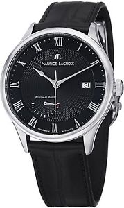 Maurice Lacroix Masterpiece Tradition Men's Power Reserve Watch MP6807-SS001-...