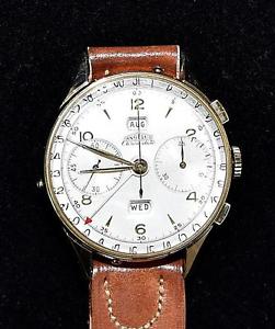 Vintage ANGELUS CHRONODATO watch, Serviced & Wonderful original condition!