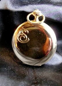 ULYSSE NARDIN LOCLE & GENEVE - ANKERCHRONOMETER - TASCHENUHR IN 18ct GOLD