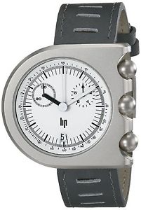 Lip Men's 1892522 Mach 2000 Chronograph Analog Display Swiss Quartz Grey Watch