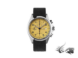 Glycine Combat Chronograph Automatic Watch, GL 750, 3924.15AT-TB9