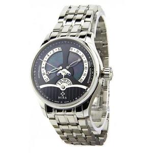 Mira Merveille De L'Espace M103SBK Stainless Steel Silver Men Watch