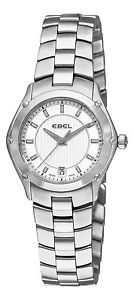 EBEL Women's 1216015 Sport Analog Display Swiss Quartz Silver Watch
