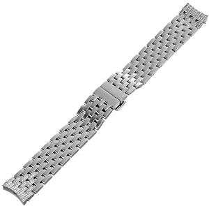 MICHELE MS18FA235009 Serein 18mm Stainless Steel Silver Watch Bracelet