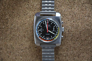 VENUS VINTAGE CHRONOGRAPH WATCH RACING VALJOUX 7734