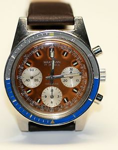 Wakmann Chronograph with Valjoux 7736 Movement
