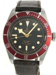 Used[B] Watch Men TUDOR Heritage Black Bay 79220R Self winding black B7T