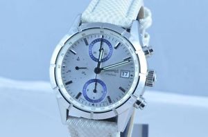 EBERHARD & CO. MONTRE HOMMES CHAMPION AUTOMATIQUE CHRONOGRAPHE 39MM ACIER/ACIER