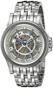 Bulova Men's 'Kirkwood' Swiss Automatic Stainless Steel Casual Watch Color:Si...