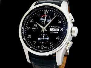 Hamilton Jazzmaster Maestro Chronograph H32716839 SS Auto Men's Watch(S A48445)