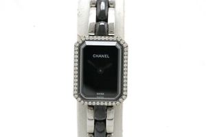 Used[A] Watch CHANEL Premiere H2163 Quartz black Ceramic / SS E6A