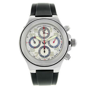 AUCTION Girard Perregaux Laureato EVO3 80180-11-113-FK6A Steel Automatic Watch