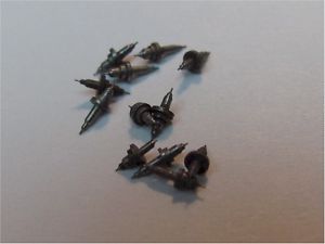 Pocket Watch Balance Staff Asst. for American Watches-Qty.12-From 12 to 0 Size