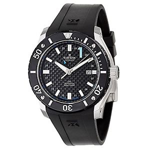 Edox Class 1 GMT Worldtimer Men's Automatic Watch 93005-3-NBU