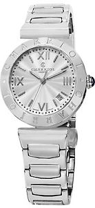 Charriol Alexandre C Women's Stainless Steel Bracelet Swiss Made Watch AMS.92...