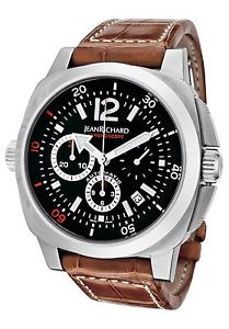 JeanRichard Chronoscope Men's Automatic Watch 31120-11-61A-AAED