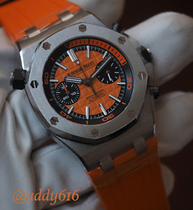 Audemars Piguet Royal Oak Offshore Diver Chrono 42mm ORANGE 26703ST.OO.A070CA.01