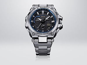 CASIO G-SHOCK MTG GPS Hybrid Radio-Controlled Solar-Powered MTG-G1000D-1A2JF