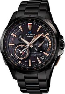 New Casio Oceanus OCW-G1000B-1A2JF GPS HYBRID Solar Mens Watch Japan Import