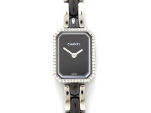 Used[A] Watch CHANEL Premiere H2163 quartz black ceramic R4E
