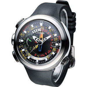Citizen Eco-Drive BN4034-01E ProMaster ALTICHRON-CIRRUS Compass Titanium Watch