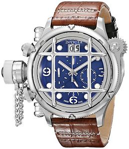 Invicta Men's 17335 Russian Diver Analog Display Swiss Quartz Brown Watch
