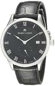 Maurice Lacroix Men's MP6907-SS001-310 Tradition Analog Display Swiss Automat...