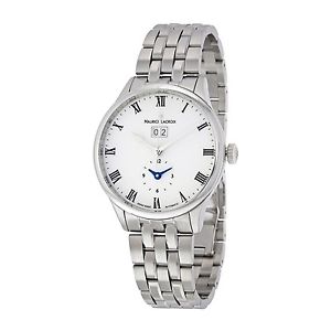 Maurice Lacroix Masterpiece Date GMT Mens Watch MP6707-SS002-112